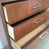 1960's Mid Century Highboy Chest Of Drawers