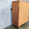 1960's Mid Century Highboy Chest Of Drawers