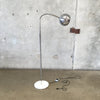 Mid Century Eyeball Floor Lamp With Marble Base