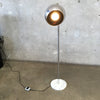 Mid Century Eyeball Floor Lamp With Marble Base