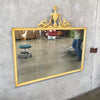 Yellow Regency Mirror
