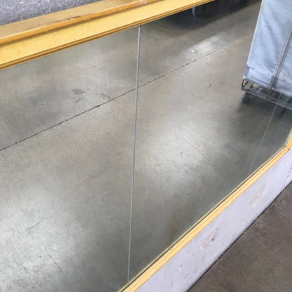 Yellow Regency Mirror