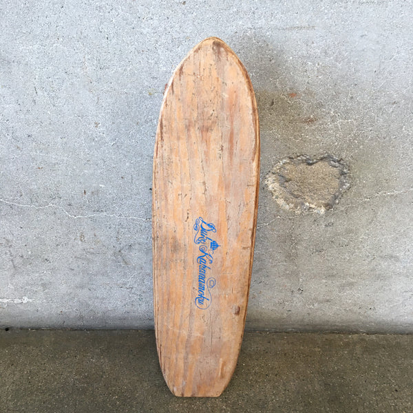 Vintage Duke Kahanamoku Skateboard