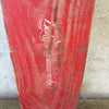 Vintage Red Duke Kahanamoku Skateboard