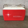 Vintage 1950s Poloron Thermaster Ice Chest