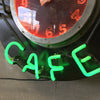Atomic Cafe Neon Clock
