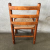 Vintage Handmade Wooden Chair/Plant Stand