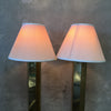 Pair of Vintage Brass Floor Lamps