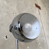 Vintage Chrome Eyeball Floor Lamps Sold as a Pair