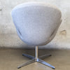 Arne Jacobsen Style Swan Chair