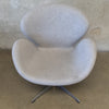 Arne Jacobsen Style Swan Chair