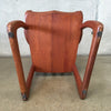 Handmade Pair of Armchairs by Richard Patterson