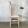 Chinese Provincial Elm Side Chair