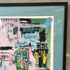 Vintage Limited Estate Release Basquiat "In Italian" 1983