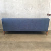 1960's Custom Mid Century Modern Sofa Made in New York