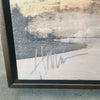 Framed Abstract Artwork Signed