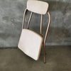 Mid Century Folding Table and Folding Chair Set by Stylaire