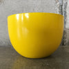 Mid Century Finel Yellow Enamel Bowl from Finland