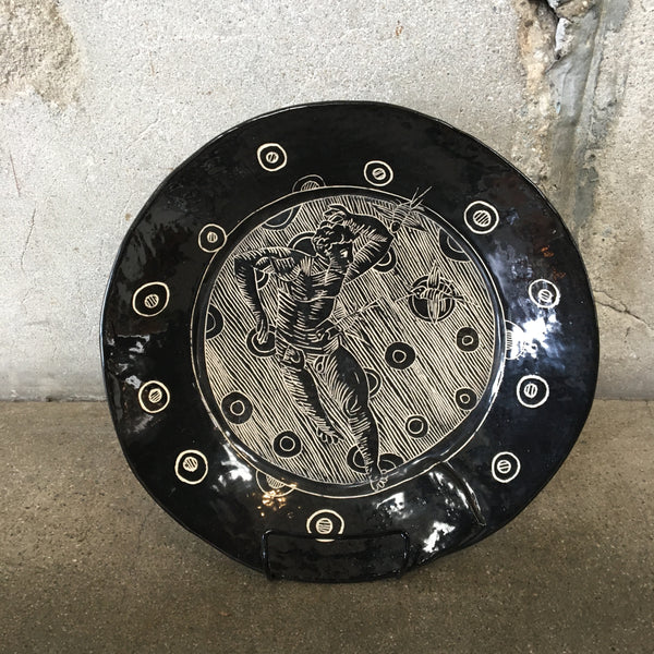 Wendy Gingell Plate Artist Charger