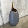 Grey Finger Vase