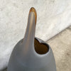 Grey Finger Vase