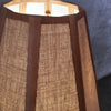 Mid Century Wood Turned Table Lamp
