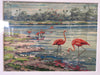 Paint by Number Flamingo Landscape