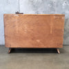 Mahogany & Burl Vintage Dresser by RWAY
