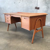 Vintage Danish Svend Aage Madsen for Sigurd Hansen Mid Century Modern Desk