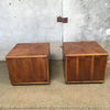 Pair of Mid Century End Tables/Nightstands by Lane