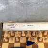 Vintage French Chess Set