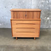Paul Laszlo Tall Chest Of Drawers For Brown Saltman