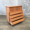 Paul Laszlo Tall Chest Of Drawers For Brown Saltman
