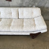 Vintage Reupholstered Adrian Pearsall Style Gondola Sofa