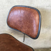 Vintage Herman Miller For Eames DCM Chair In Brown Leather