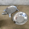 Arthur Court Turtle Serving Dish / Centerpiece