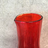 Scandinavian 1960s Red Art Glass Pitcher