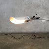 Mid Century Modern Tenza Lamp by Achim Bredin for Bruck Germany