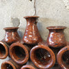 Vintage Ceramic Pot Wall Hang Art