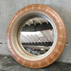 Mirror With Ceramic Bolder Tray/Wall Hanging