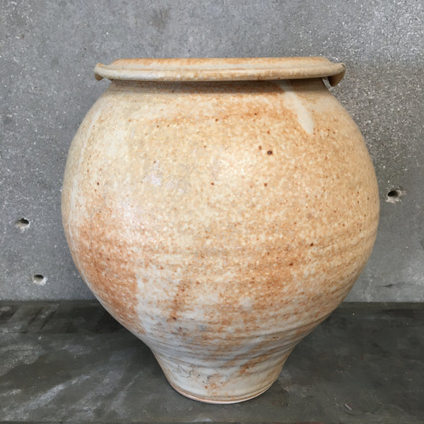 Vintage Earthtone Mid Century Modern Vase Signed "69"