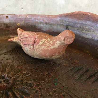 Terra Cotta Bird Bath
