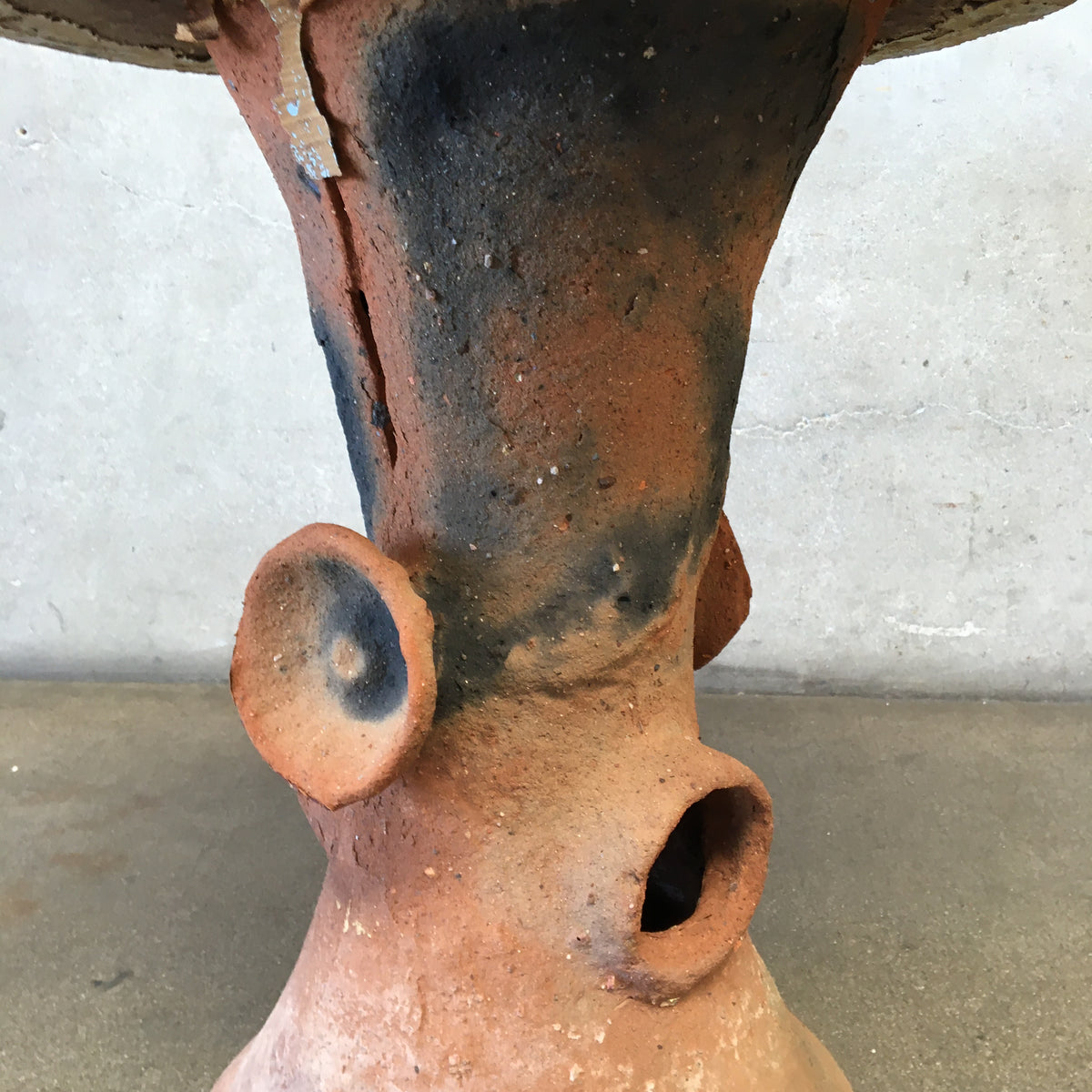 Terra Cotta Bird Bath