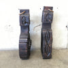 Pair Witco Wall Hanging Faces