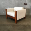 Vintage Jim Eldon For Knoll Over Size Chair - New Upholstery