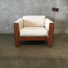 Vintage Jim Eldon For Knoll Over Size Chair - New Upholstery