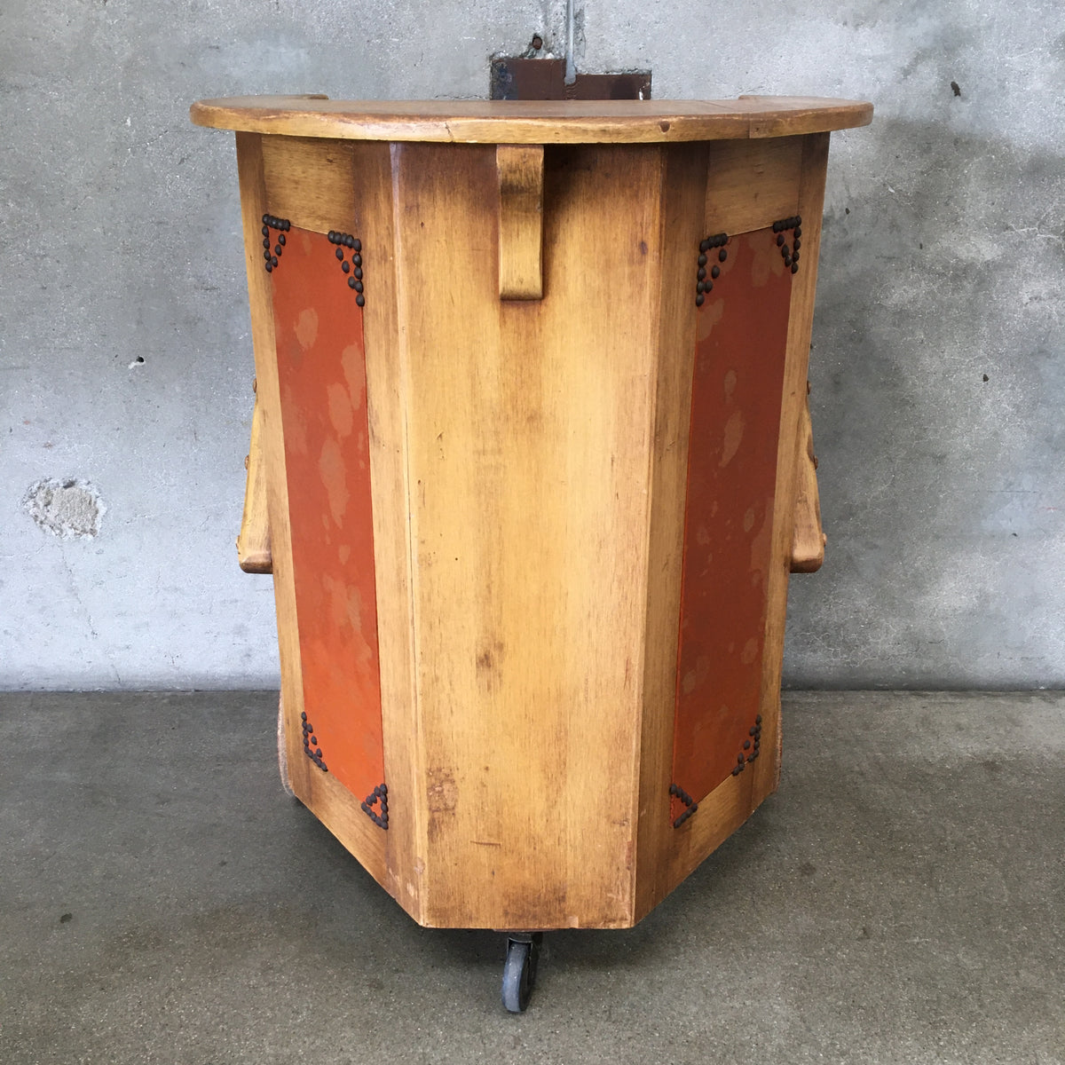 Coronado Liquor Cart Prohibition Bar