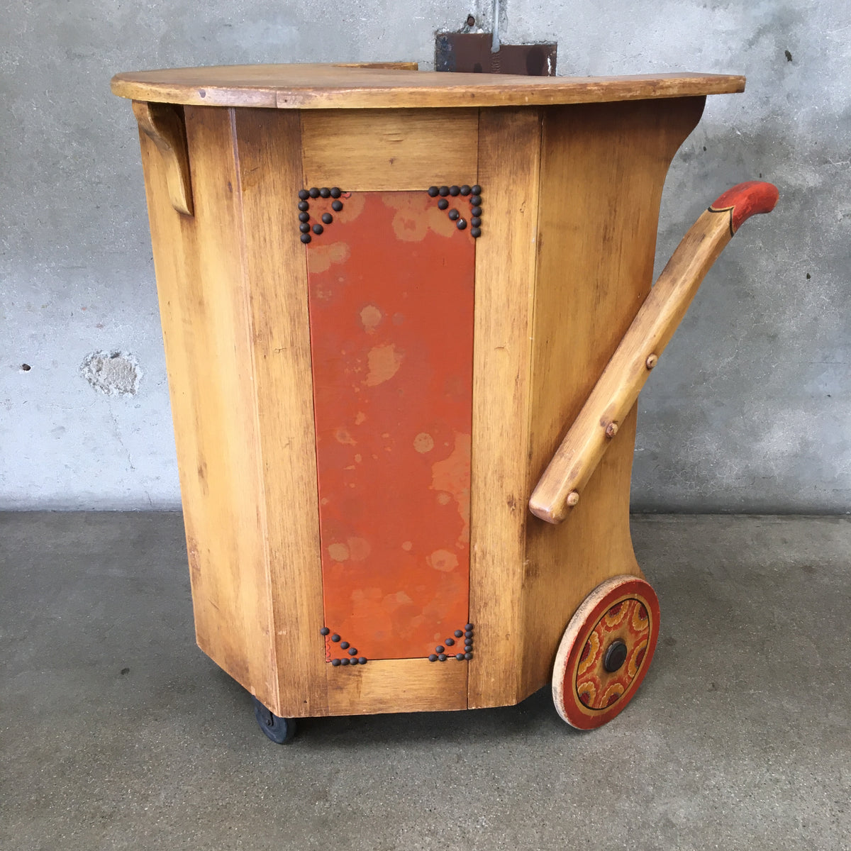 Coronado Liquor Cart Prohibition Bar