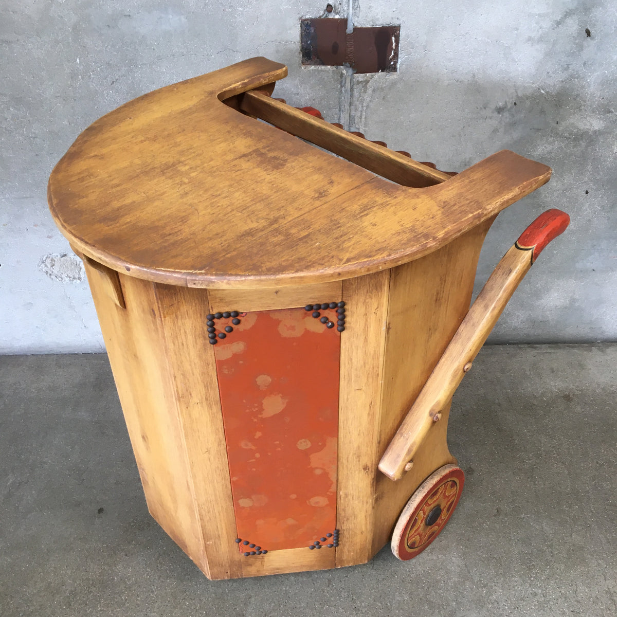 Coronado Liquor Cart Prohibition Bar
