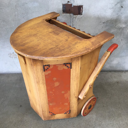 Coronado Liquor Cart Prohibition Bar